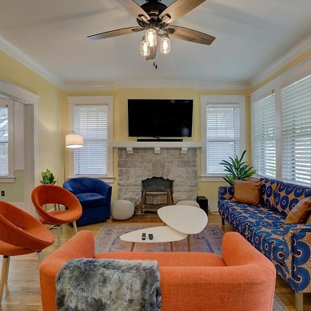 Spacious Bungalow With 6 Beds, Games, And Fire Pit - Close To Beale Street, Bbq, Graceland, & Liberty Bowl Memphis Exteriör bild