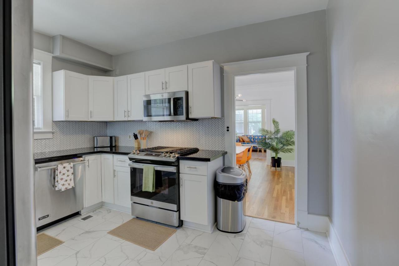 Spacious Bungalow With 6 Beds, Games, And Fire Pit - Close To Beale Street, Bbq, Graceland, & Liberty Bowl Memphis Exteriör bild