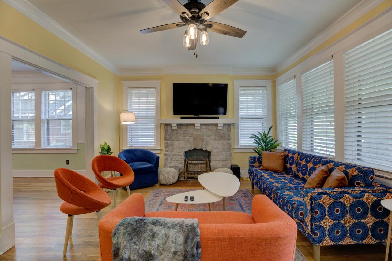 Spacious Bungalow With 6 Beds, Games, And Fire Pit - Close To Beale Street, Bbq, Graceland, & Liberty Bowl Memphis Exteriör bild