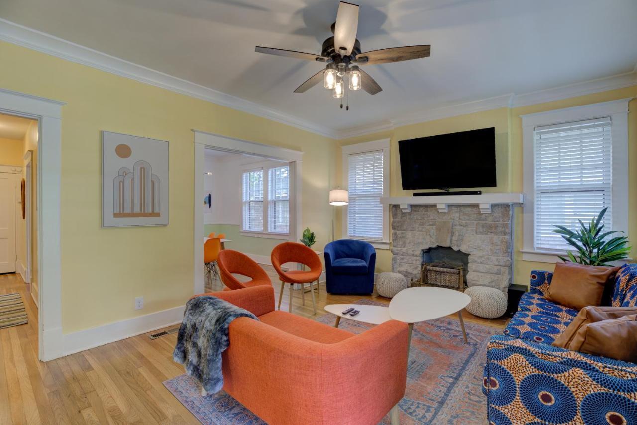 Spacious Bungalow With 6 Beds, Games, And Fire Pit - Close To Beale Street, Bbq, Graceland, & Liberty Bowl Memphis Exteriör bild
