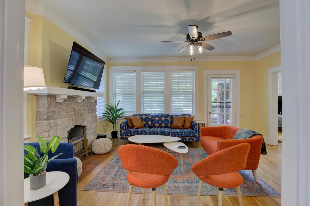 Spacious Bungalow With 6 Beds, Games, And Fire Pit - Close To Beale Street, Bbq, Graceland, & Liberty Bowl Memphis Exteriör bild