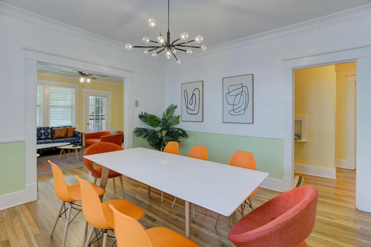 Spacious Bungalow With 6 Beds, Games, And Fire Pit - Close To Beale Street, Bbq, Graceland, & Liberty Bowl Memphis Exteriör bild