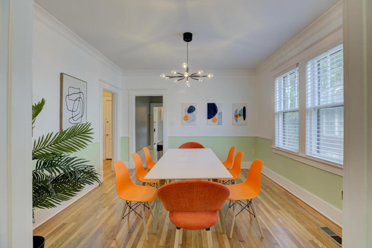 Spacious Bungalow With 6 Beds, Games, And Fire Pit - Close To Beale Street, Bbq, Graceland, & Liberty Bowl Memphis Exteriör bild
