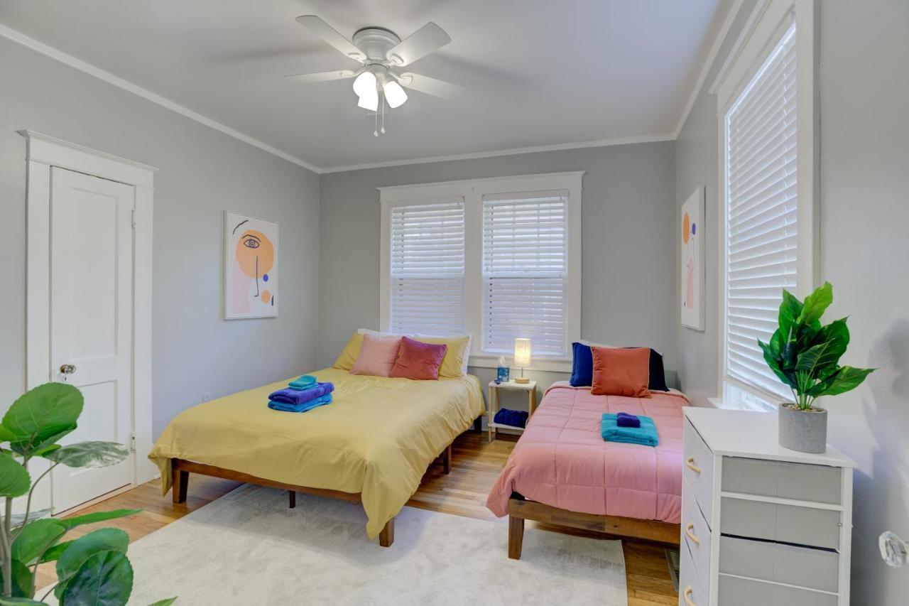 Spacious Bungalow With 6 Beds, Games, And Fire Pit - Close To Beale Street, Bbq, Graceland, & Liberty Bowl Memphis Exteriör bild