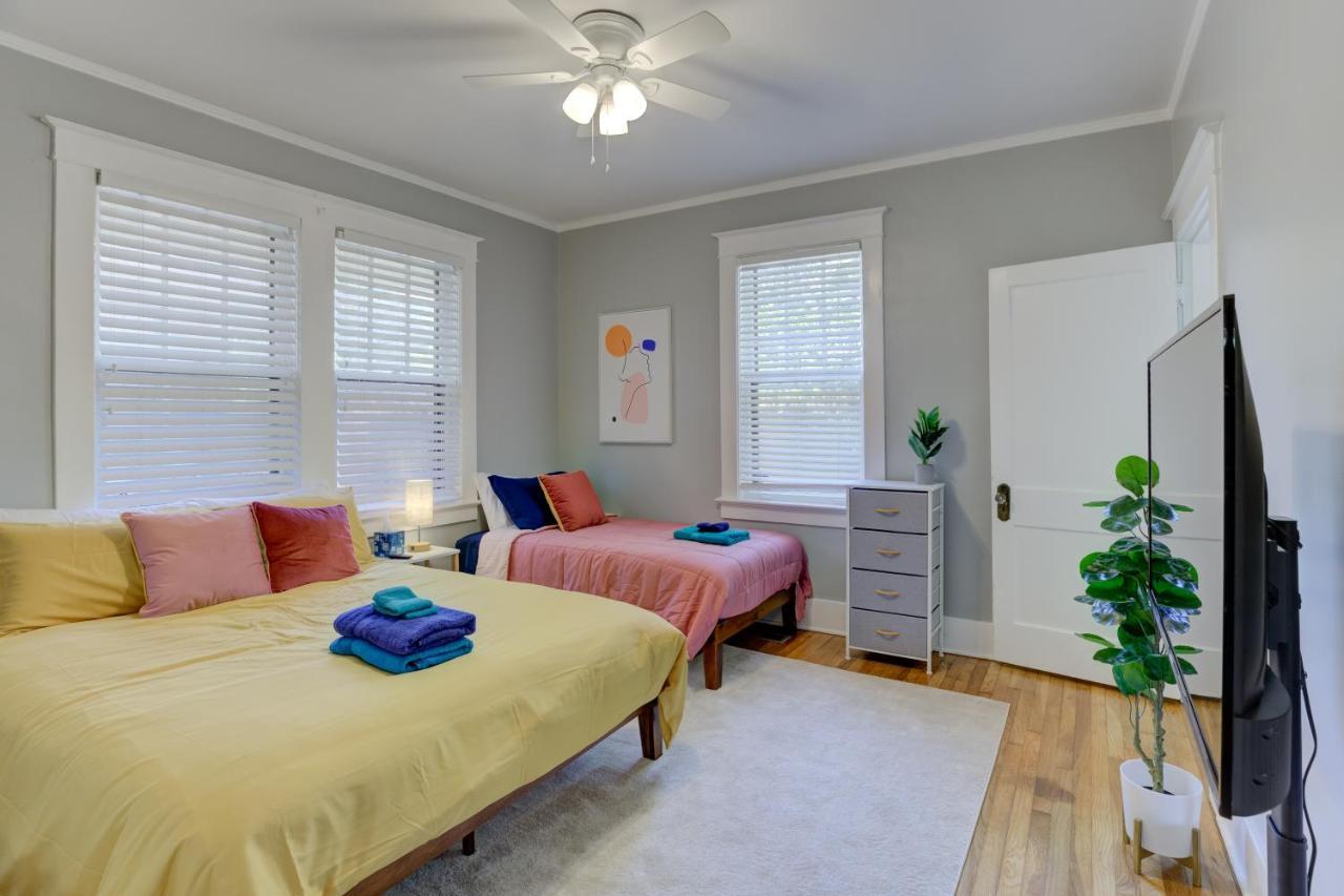 Spacious Bungalow With 6 Beds, Games, And Fire Pit - Close To Beale Street, Bbq, Graceland, & Liberty Bowl Memphis Exteriör bild