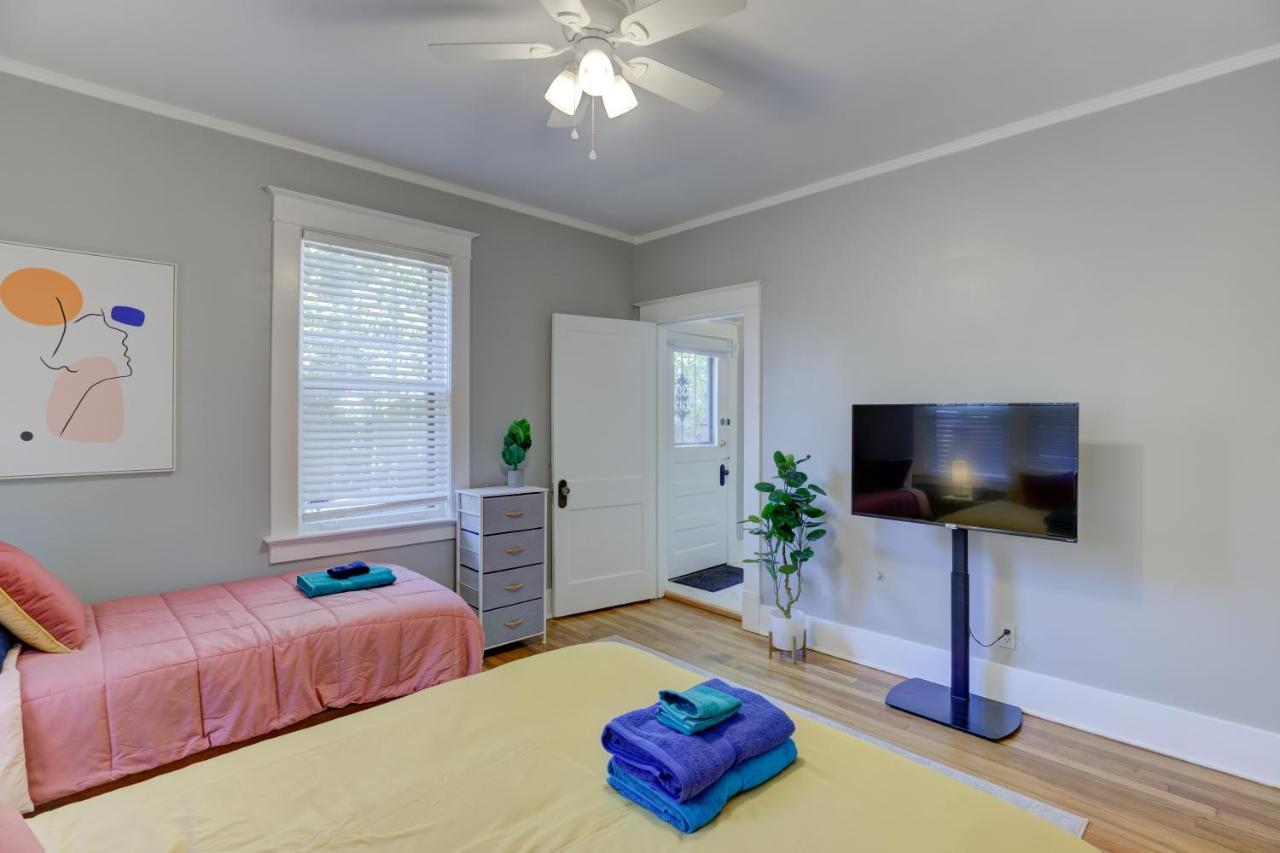 Spacious Bungalow With 6 Beds, Games, And Fire Pit - Close To Beale Street, Bbq, Graceland, & Liberty Bowl Memphis Exteriör bild